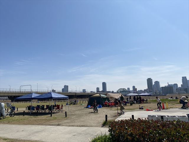 大阪・西中島３月７日バーベキュー