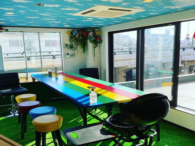 まるたけから新BBQ場オープン！大阪の十三でパーティーBBQできます